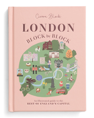 London Block By Block Book | TJ Maxx