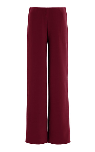 Exclusive Lay2 Bonded Crepe Straight-Leg Pants | Moda Operandi (Global)