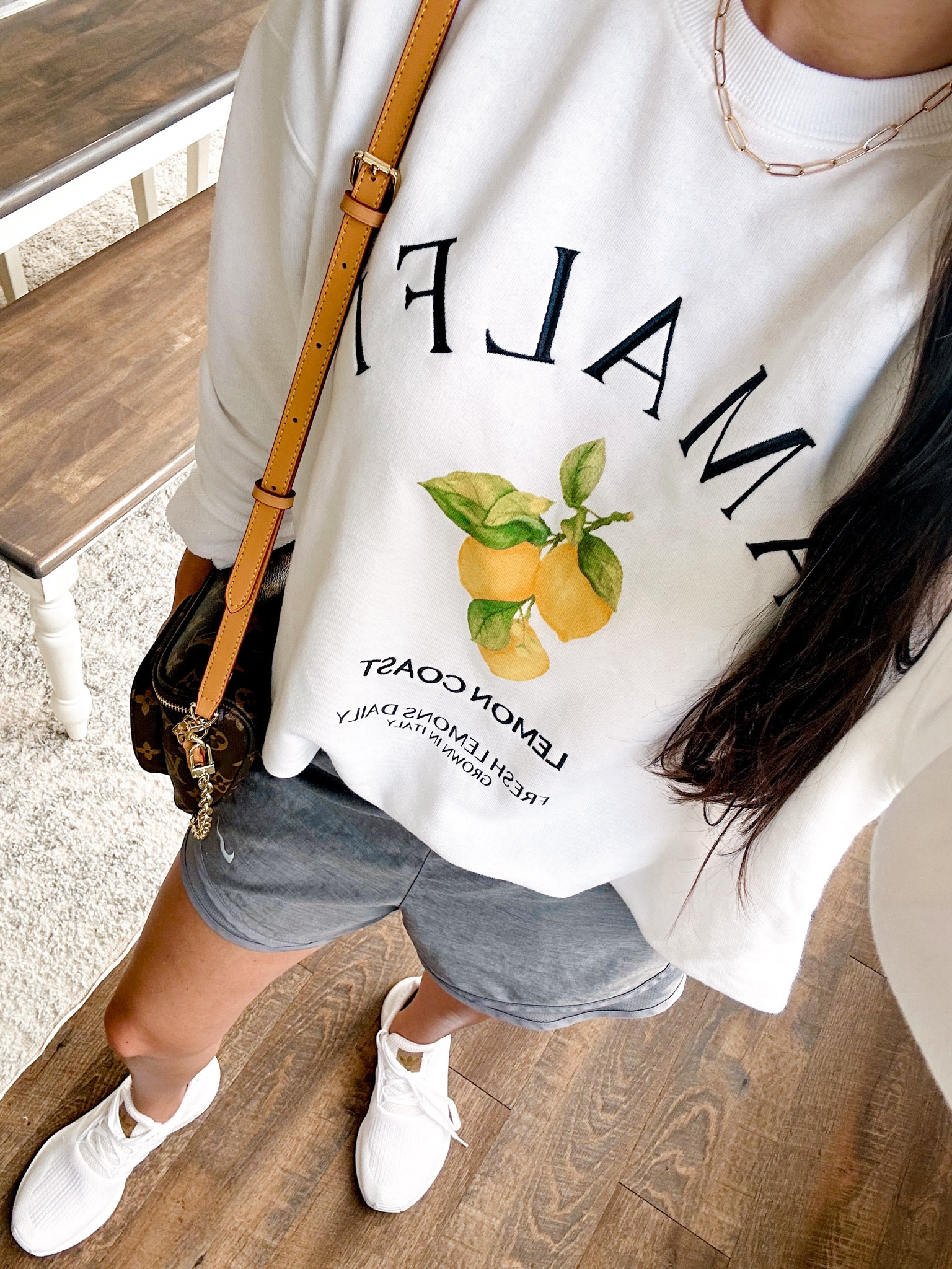 Target sweatshirts have my ❤️ 

Wearing XS 
Shorts xs
Sneakers tts 

#LTKFindsUnder100 #LTKFindsUnder50 #LTKStyleTip