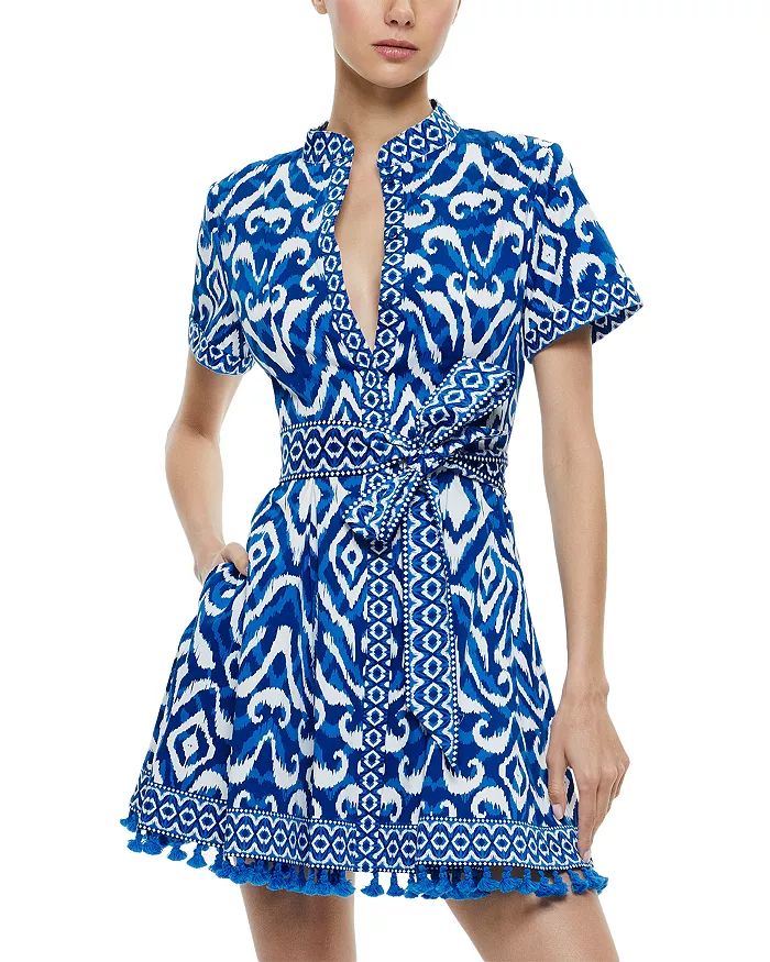 Lucy Roll Sleeve Mini Dress | Bloomingdale's (US)