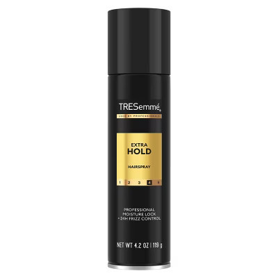 Tresemme Extra Hold Hairspray - 4.2oz: Hair Styling, Securing Hair, For All Hair Types, Aerosol | Target