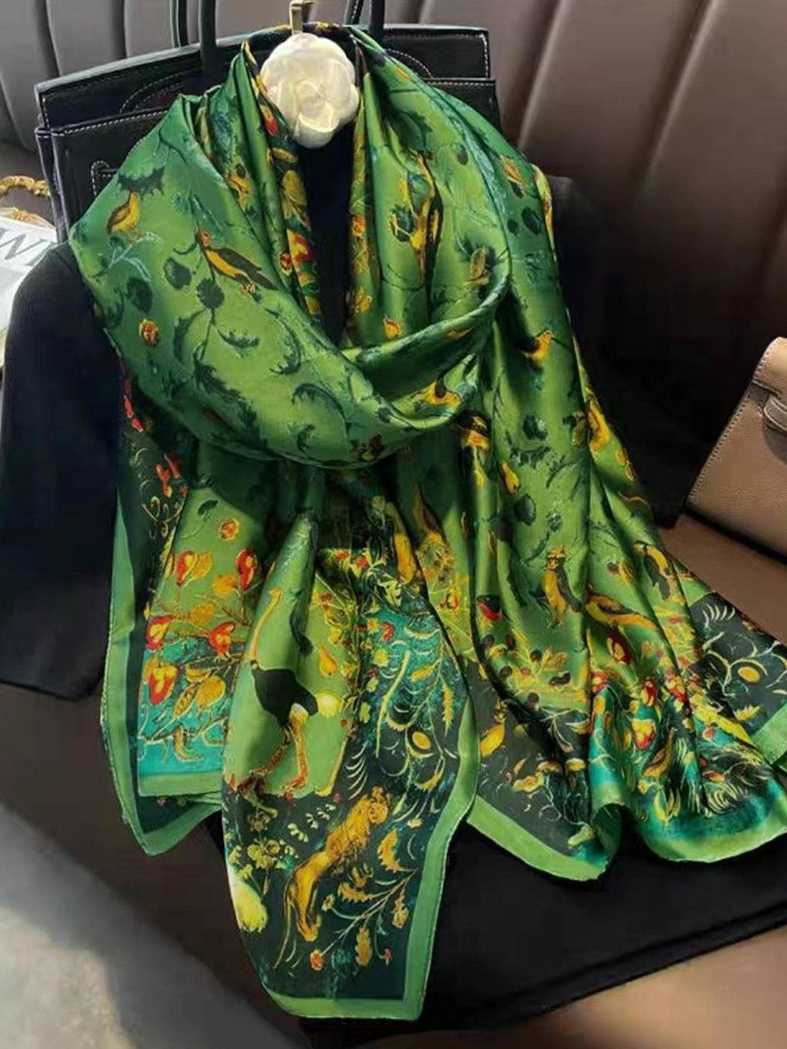 Floral Print Scarf | SHEIN