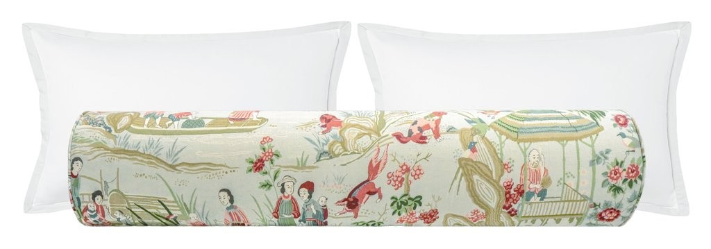 The Bolster :: Yangtze River // Aqua | LITTLE DESIGN COMPANY