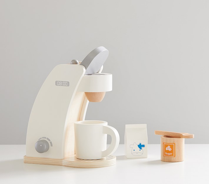 Wooden Espresso Machine | Pottery Barn Kids
