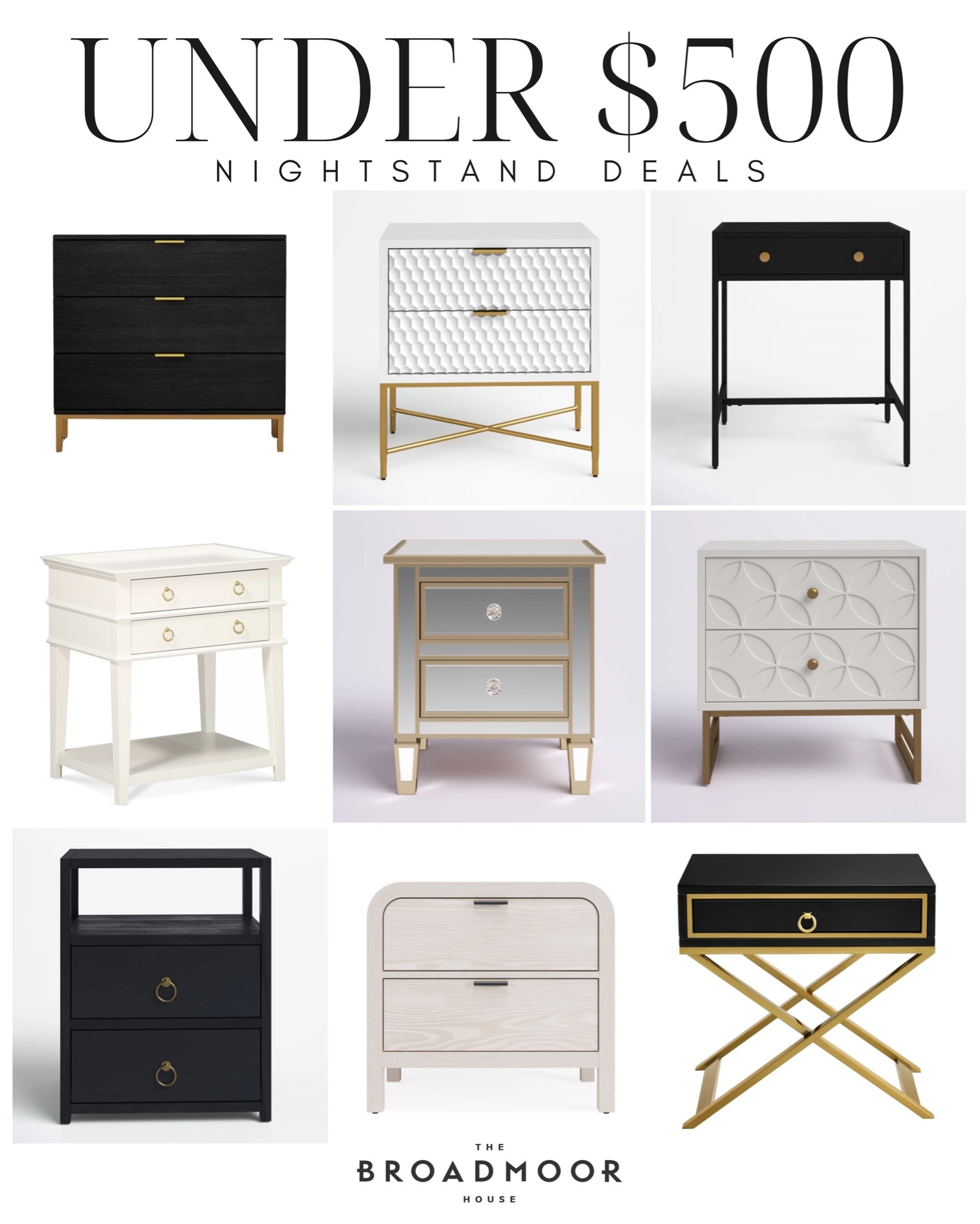 Nightstands under $500!!



Nightstand, nightstand deals, bedroom, bedroom furniture, bedroom furniture deals

#LTKstyletip #LTKsalealert #LTKhome