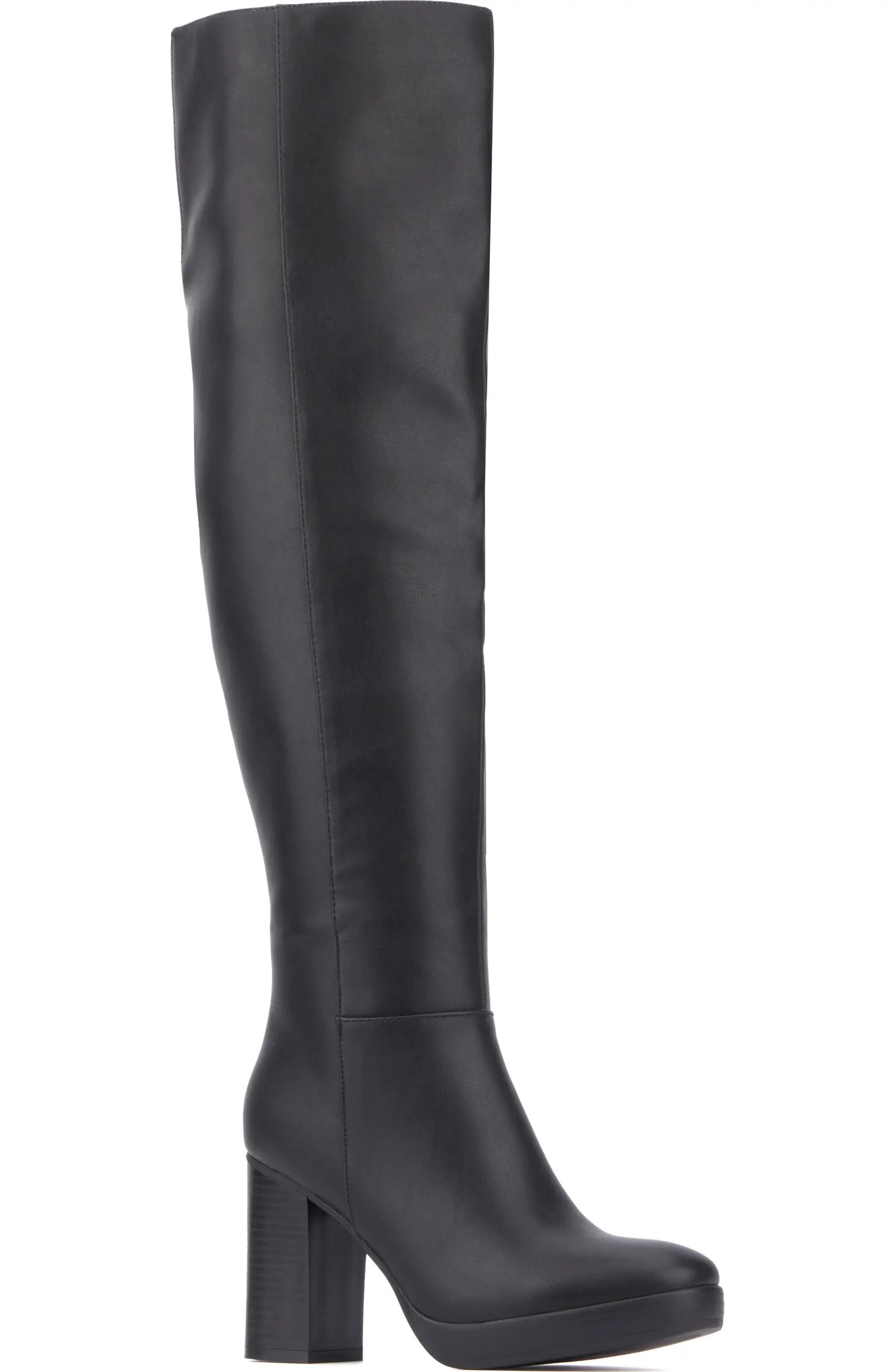 NEW YORK AND COMPANY Faustine Knee High Boot (Women) | Nordstromrack | Nordstrom Rack