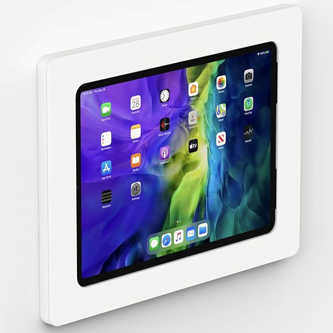 VidaMount White On-Wall Tablet Mount Compatible with iPad Pro 11" (2nd & 3rd Gen) | Amazon (US)