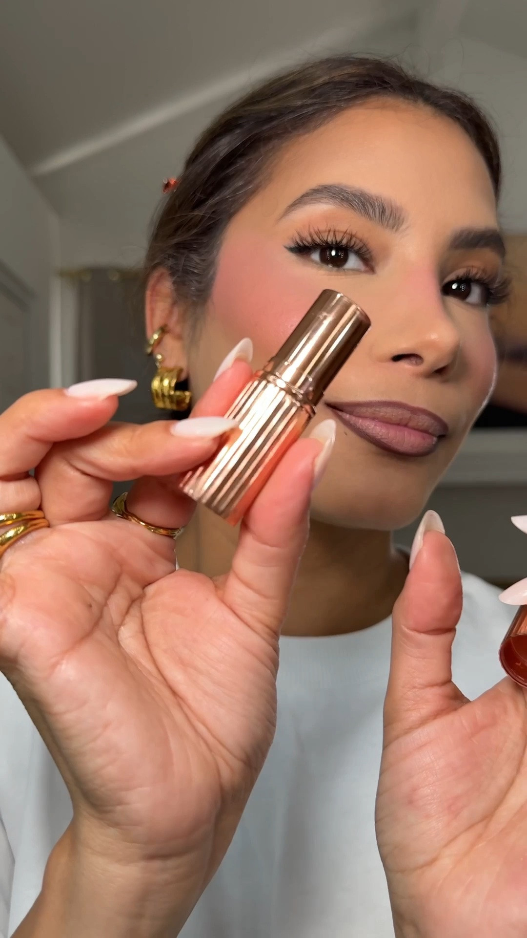 Perfect nudeish lip combo ✨
Liner shade Toffee
Lipstick Pillow Talk
Lip gloss pillow talk fair medium

#LTKBeauty