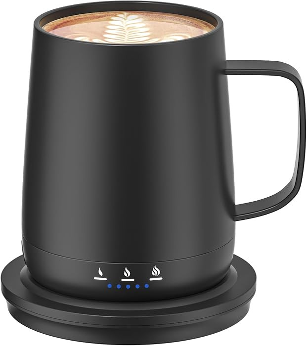 Smart Self Heating Coffee Mug,14oz Temperature Control Coffee Mug,Hot up to 150°F,Rechargeable H... | Amazon (US)