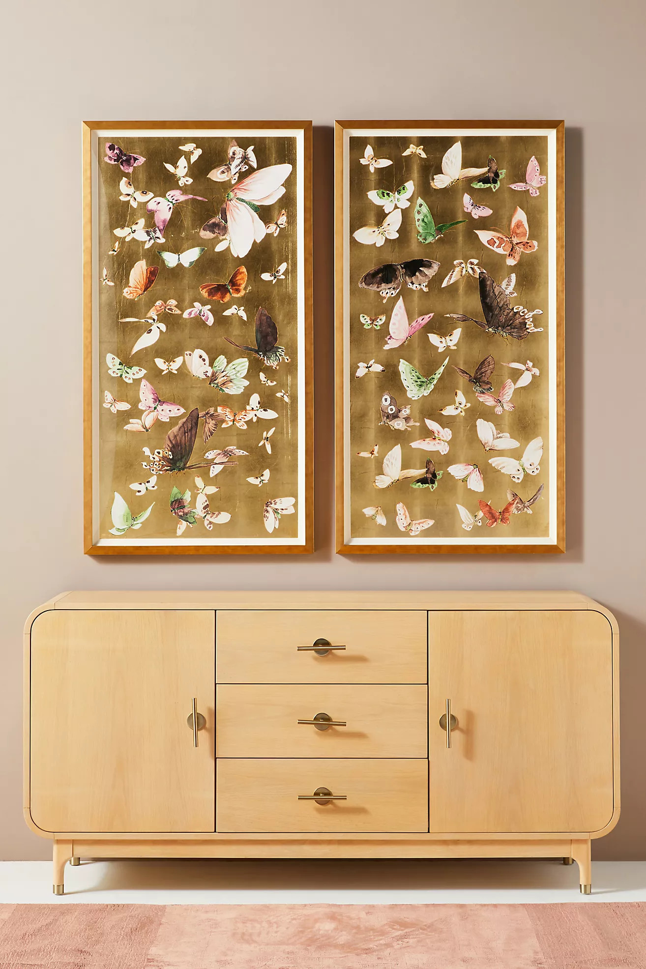 Golden Flight Wall Art | Anthropologie (US)