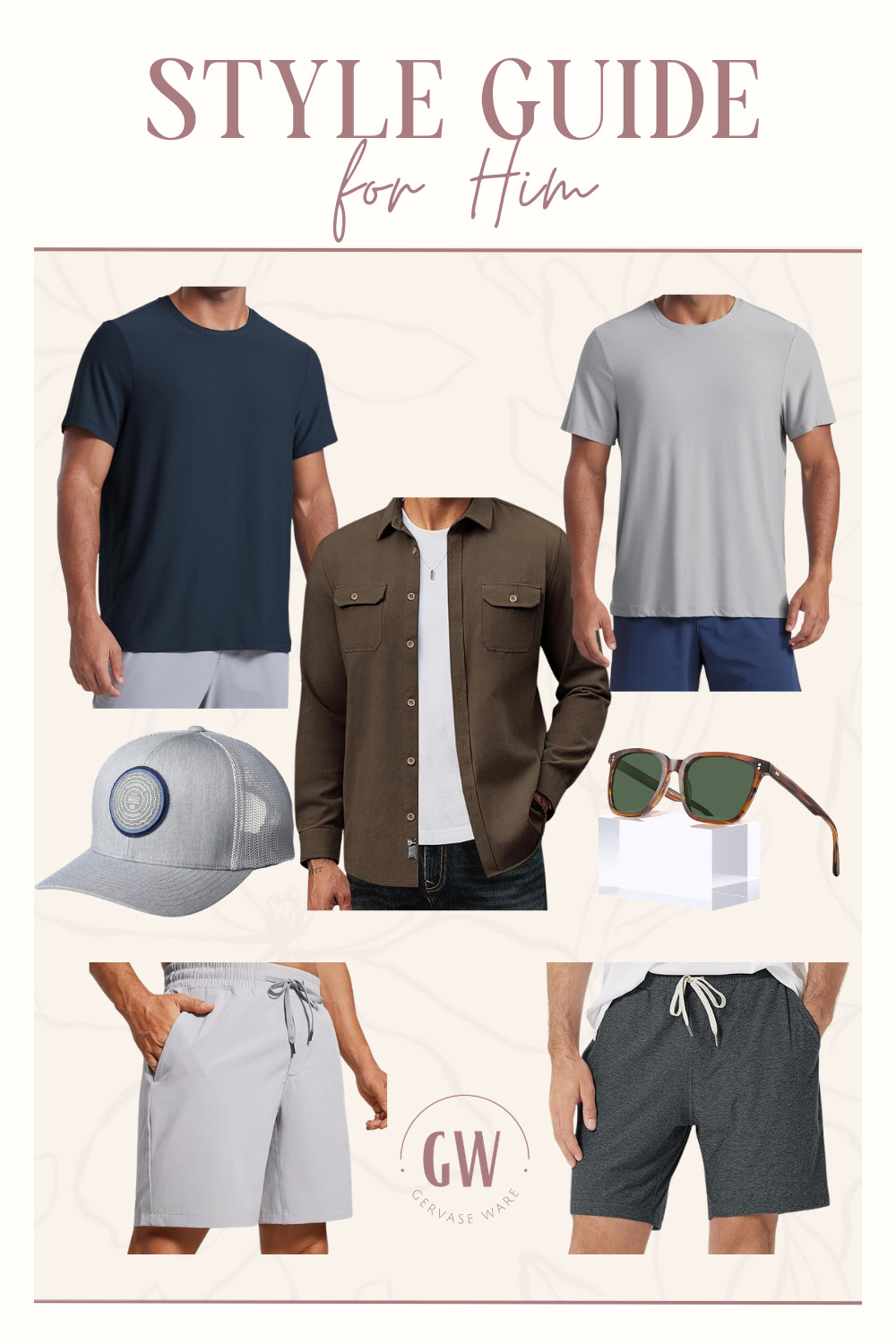 A simple style guide for him 👌 Classic staples, clean lines, and pieces that just work.

#MensStyleGuide #MensFashion  

 #LTKootd #LTKSaleAlert #LTKMens