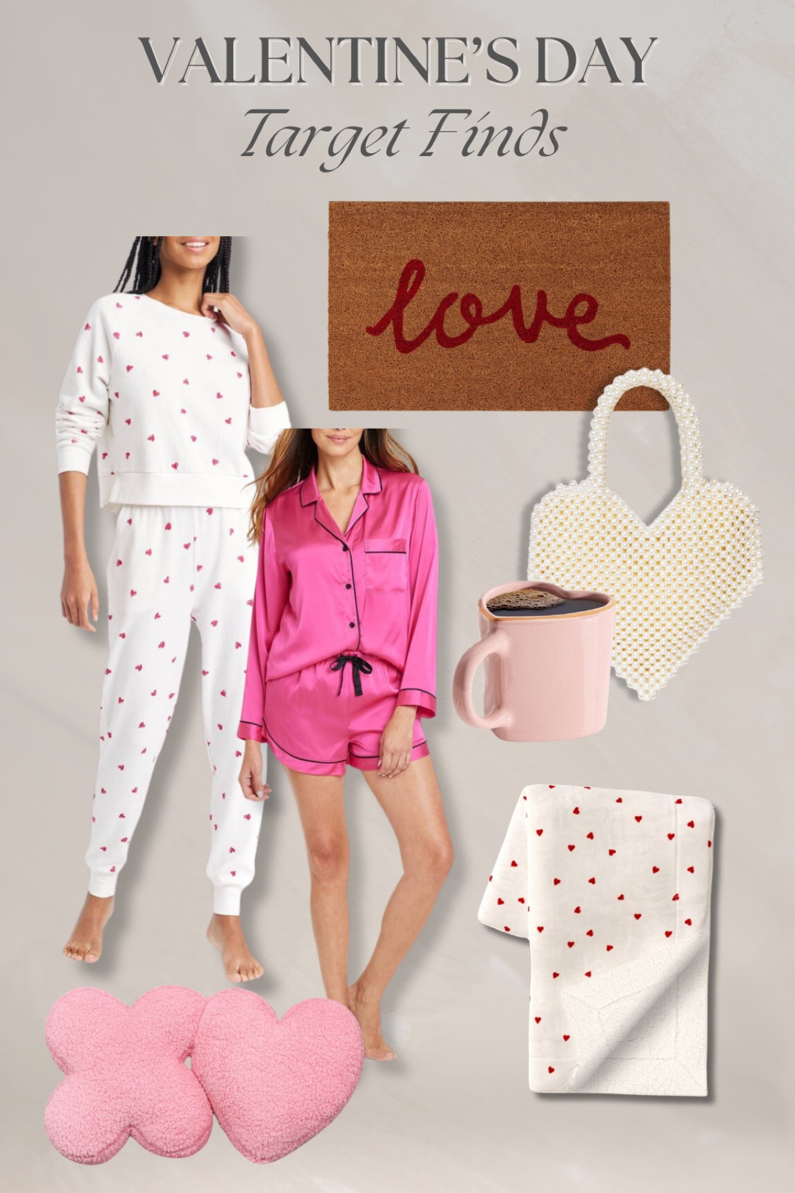 Valentine’s Day finds from Target! They have so many cute Valentine’s Day stuff! 

#LTKSeasonal #LTKstyletip #LTKfindsunder100