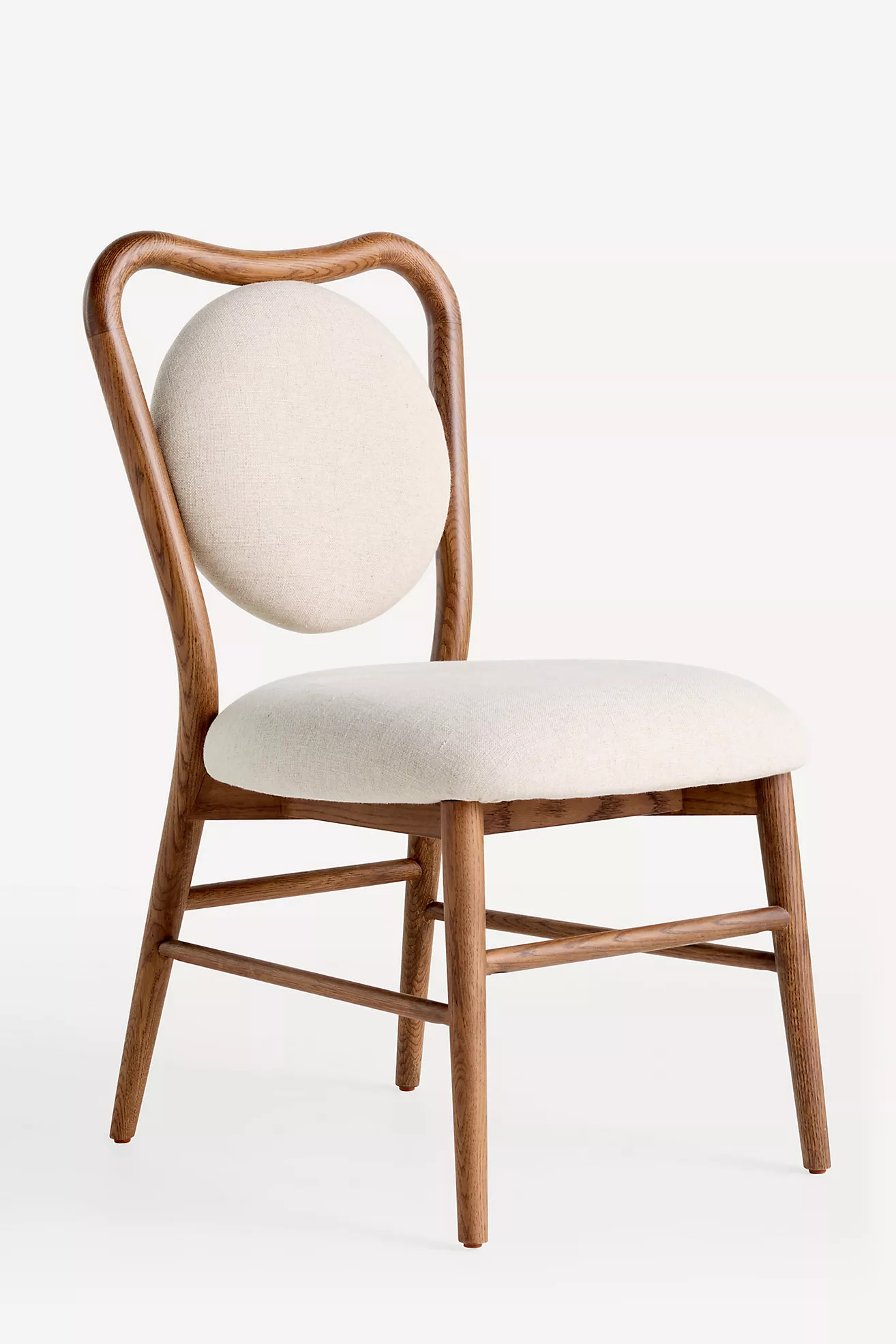 Ella Linen Dining Chair | Anthropologie (US)