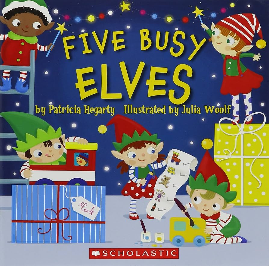 Five Busy Elves | Amazon (US)