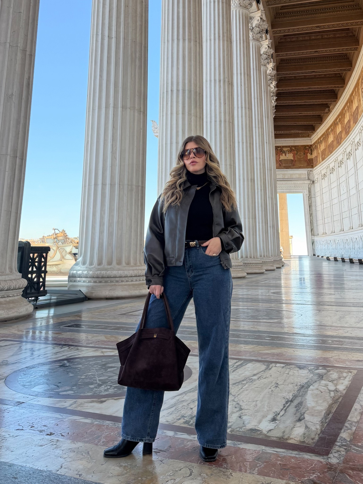 Outfit from my Rome trip 

#LTKootd #LTKdayinmylife #LTKgrwm
