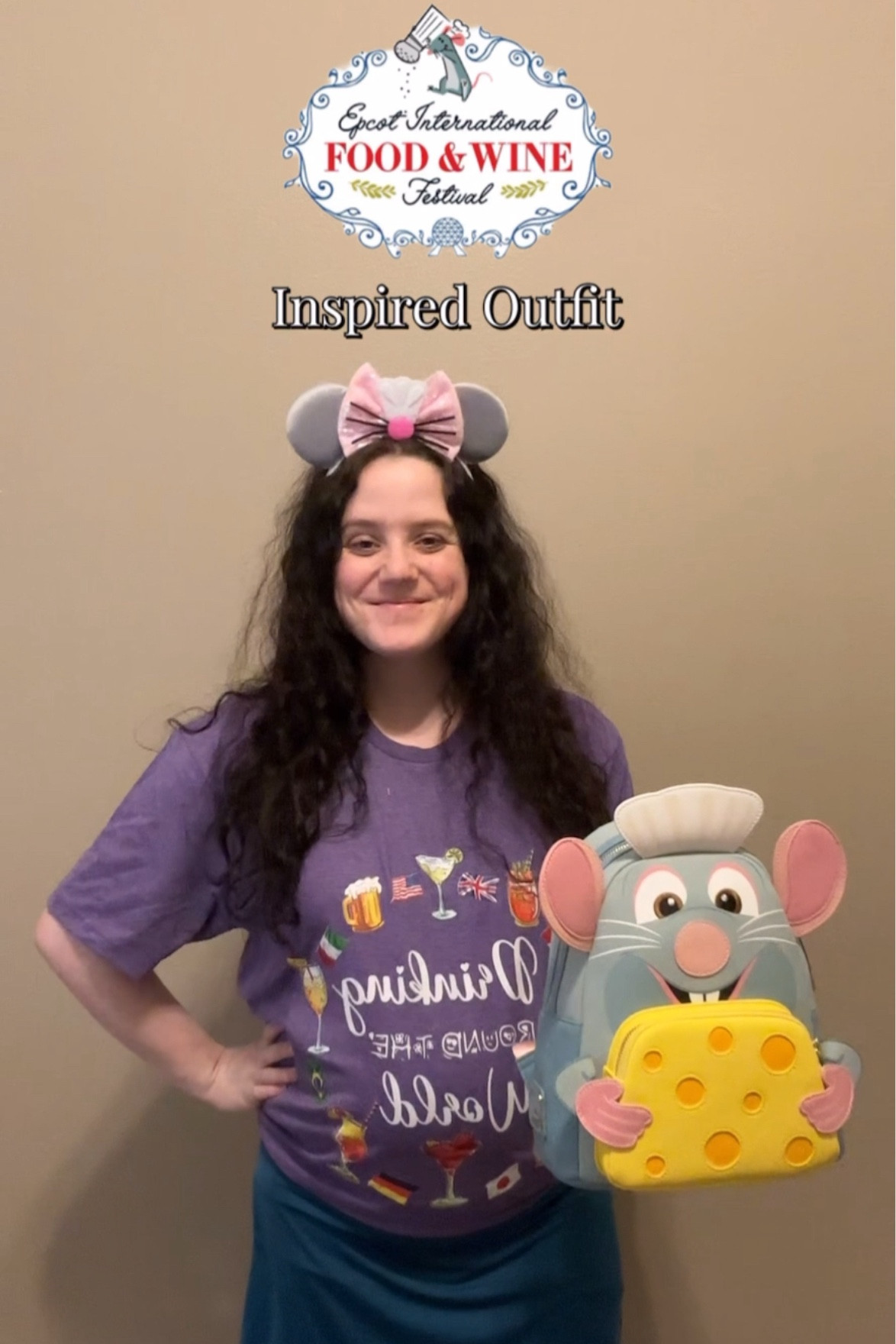 Disney Epcot food and wine festival outfit inspiration 🍽️ Ratatouille 🐀

#LTKSeasonal #LTKtravel #LTKFestival