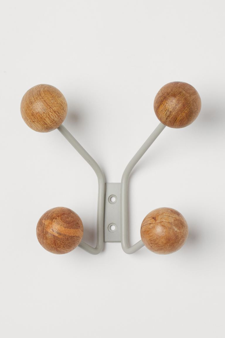Hanger Rack in Metal and Wood | H&M (US + CA)