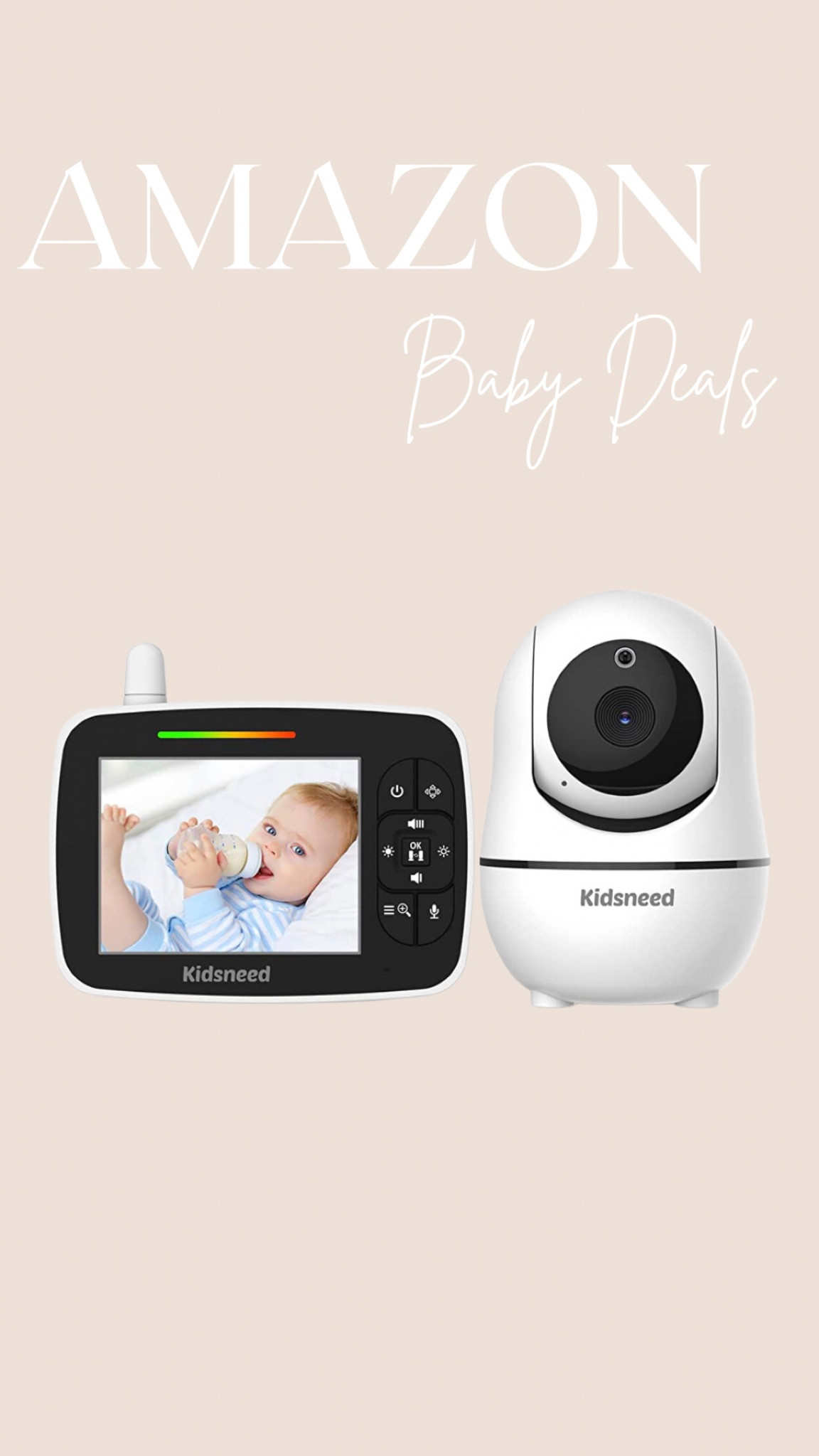 Baby monitor
Amazon baby 
Amazon family 
Amazon baby monitor 
Camera monitor 
Amazon find 

#LTKFind #LTKfamily #LTKkids