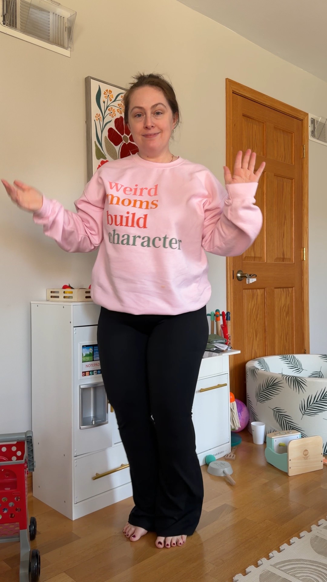 The most perfect mom shirt 😆 

#LTKPetite #LTKmomlife #LTKFindsUnder50