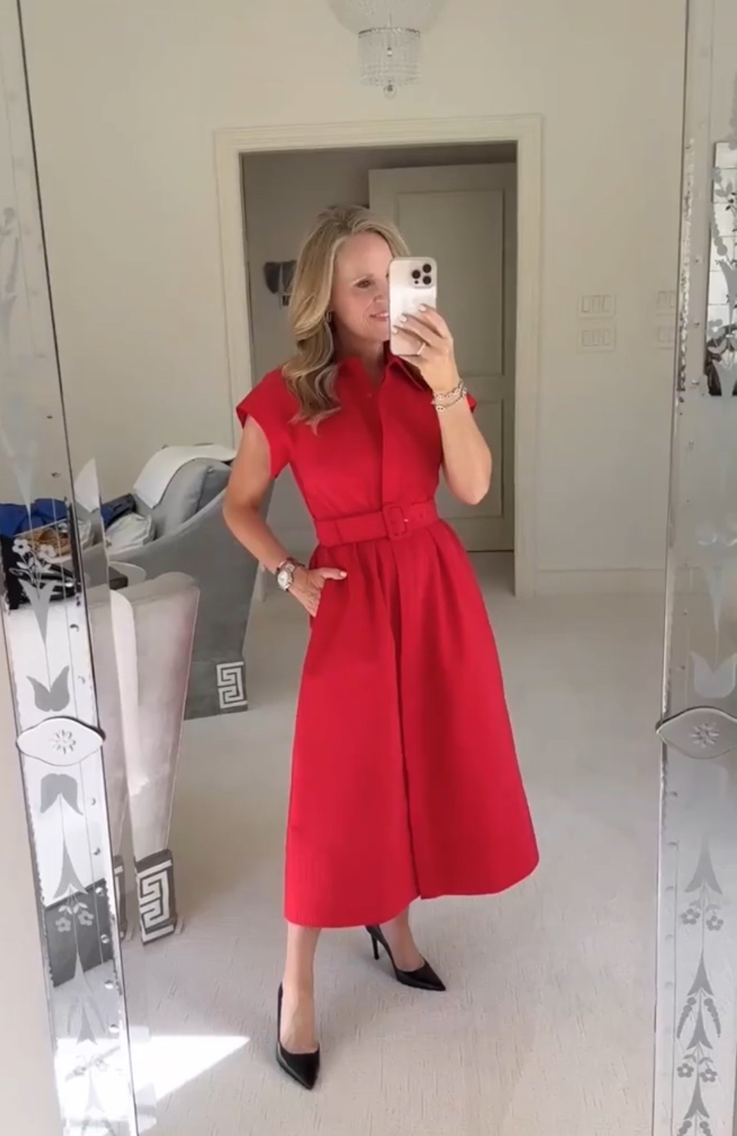 Love this gorgeous red dress with trapunto stitch detailing. It is perfect for the fundraising luncheon. I’m headed to and other special events! This is the Chloe dress from Tucker neck and is available in many colors and prints

Fits true to size


#LTKSeasonal #LTKOver40 #LTKStyleTip