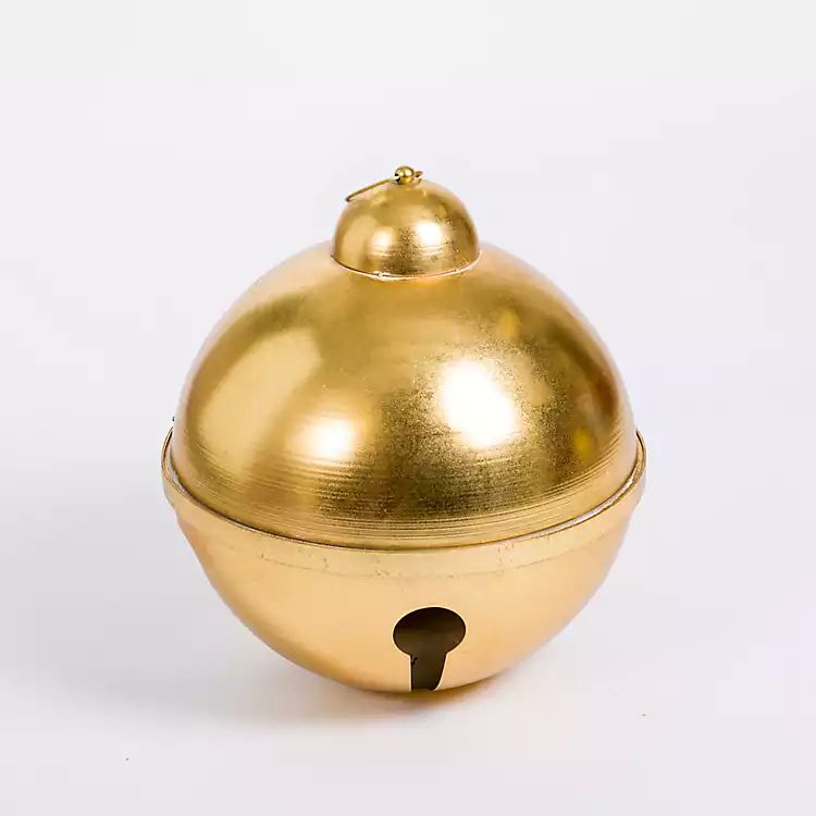 Gold Bell Figurine, 22 in. | Kirkland's Home