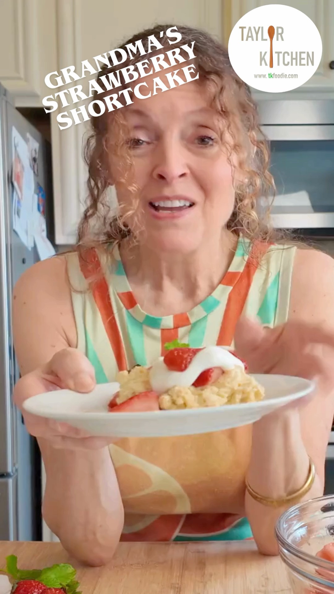 Let's make an iconic summer dessert...My Grandma Dorthy's Strawberry 🍓 Shortcake with sweet Drop Biscuits.
Simply...perfect...delicious 🥰

Easy recipe here on TKFoodie.com - https://www.taylorkitchen.net/recipes/grandma-dorthys-strawberry-shortcake-with-sweet-drop-biscuits

All the things to get this started in your own kitchen are here on my LTK 

 #LTKfoodie #LTKHome
