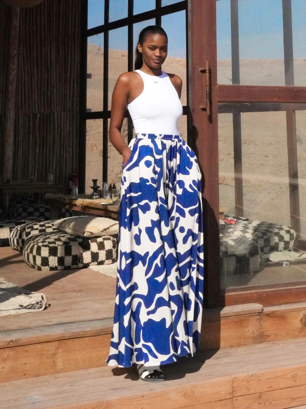 Jant Pants - Lumi Navy | Diarrablu