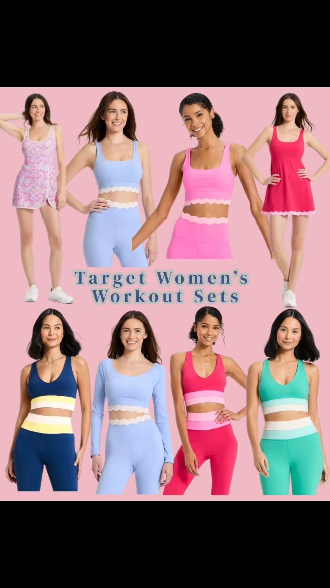 It’s our time to shine ladies! If this new workout gear from Target isn’t a motivation to get moving I don’t know what will! The navy blue and yellow set is calling my name😍😍

#LTKActive