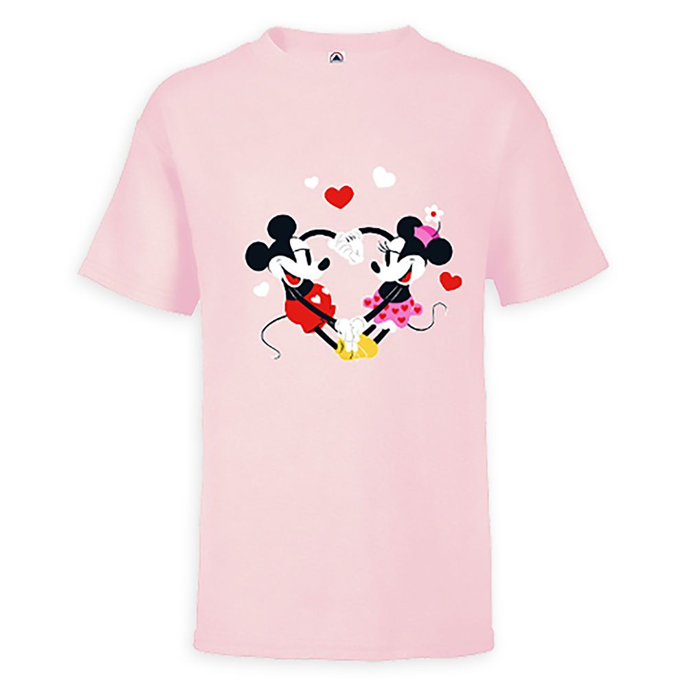Mickey Ans Minnie Valentine’s Day Shirt | Disney Store