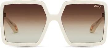 Quay Australia x Saweetie Almost Ready 56mm Polarized Square Sunglasses | Nordstromrack | Nordstrom Rack