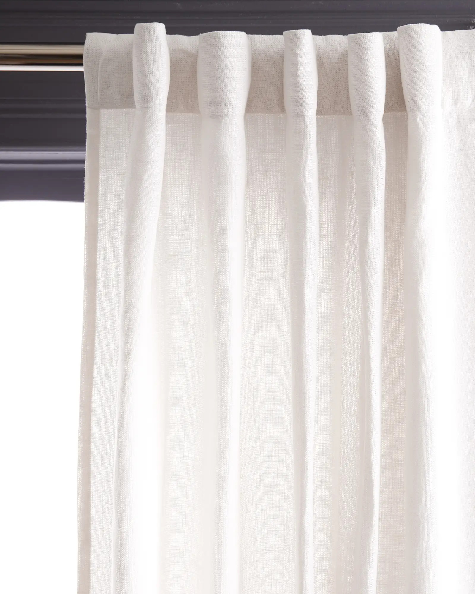 Heavyweight European Linen Curtain | Quince
