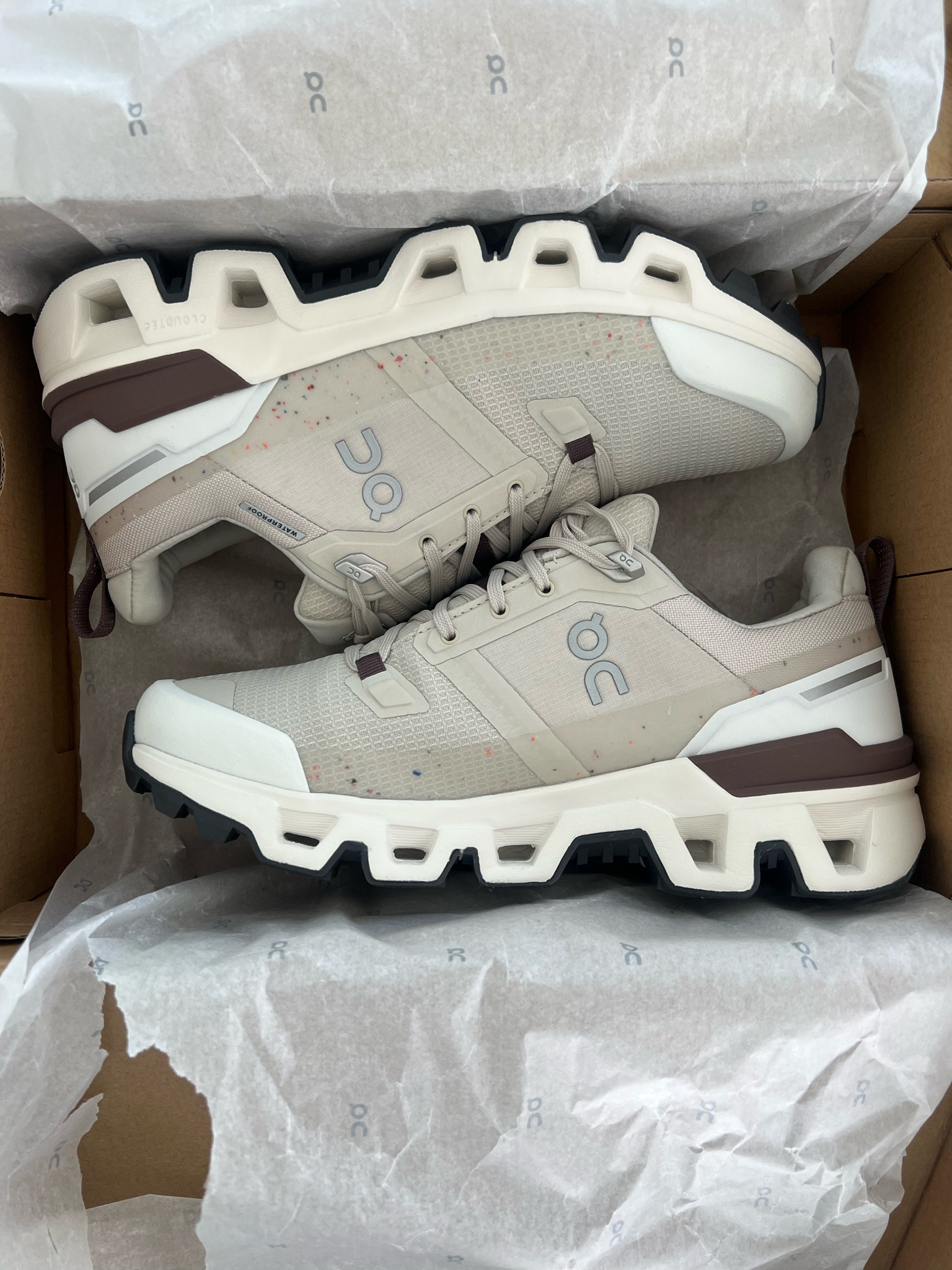 Brown and cream on running sneakers 

#LTKstyletip #LTKshoecrush #LTKMostLoved