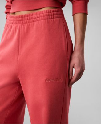Calvin Klein Performance Women's Straight Leg Sweatpants - Macy's | Macy's