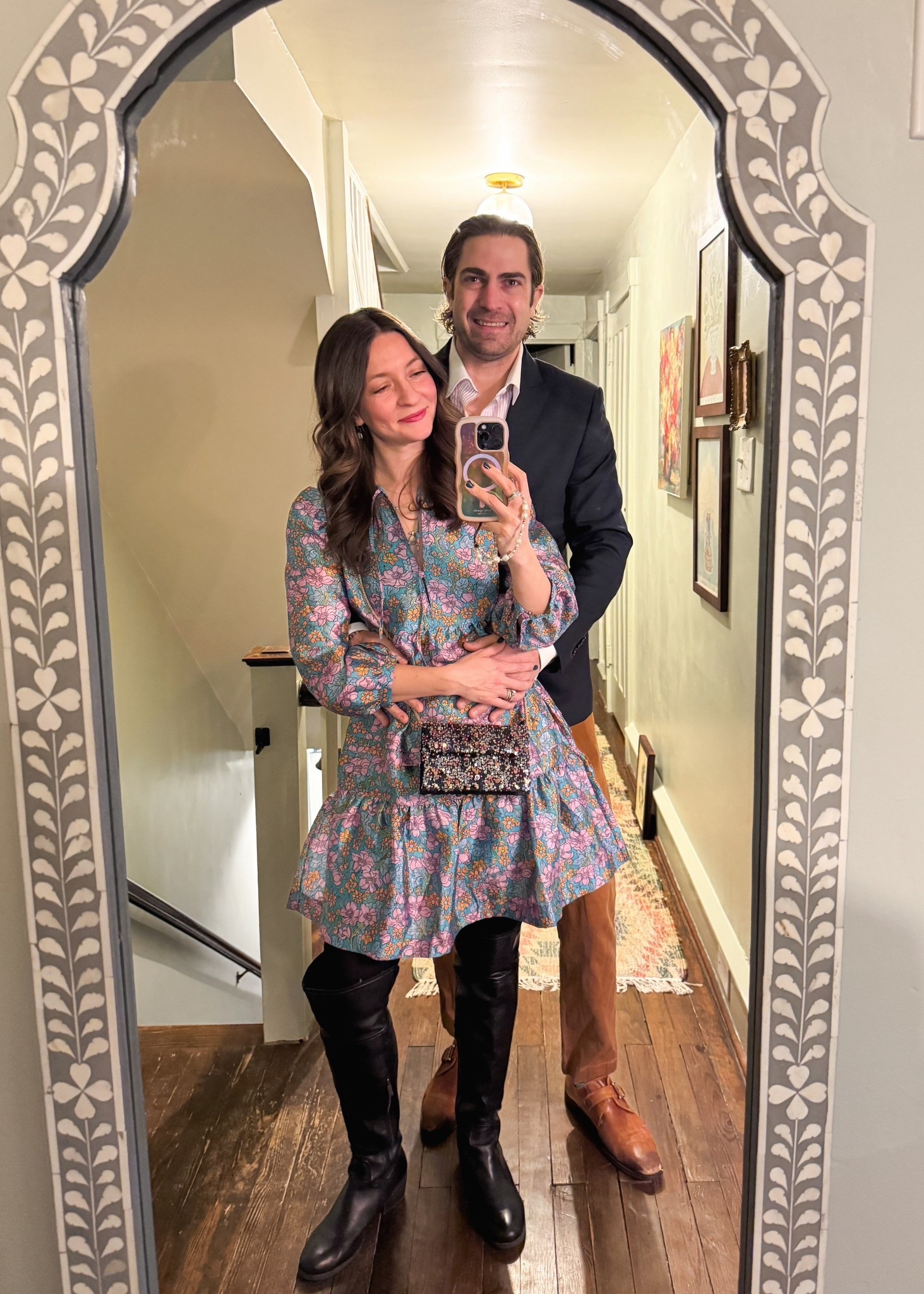 Happy Valentine’s Day to this handsome guy 🩷 Hard to believe it’s been 21 years of valentines but there’s no one I’d rather spend them with! 

#LTKootd #LTKValentine #LTKgrwm