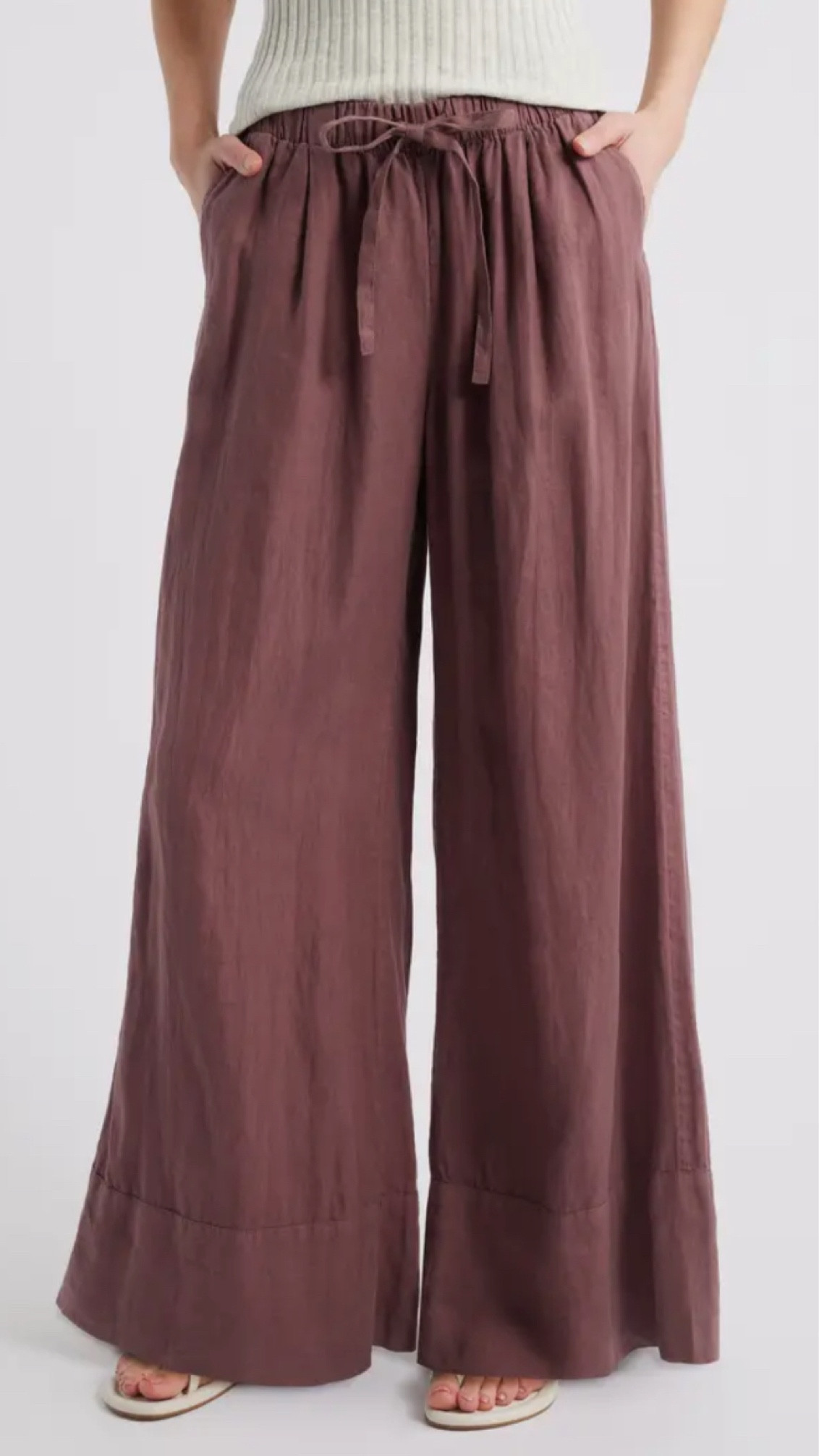 Wide leg linen pants are perfect for summer! 3 different color options! 



#LTKstyletip #LTKswim #LTKSeasonal