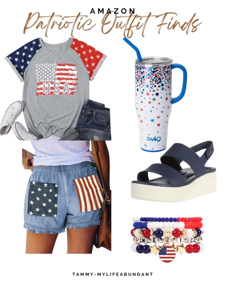 Patriotic outfit finds
#amazonfinds #patriotic

#LTKStyleTip #LTKFindsUnder50 #LTKShoeCrush