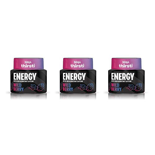 Shark/Ninja Thirsti Energy Wild Berry Flavored Water Drops | HSN