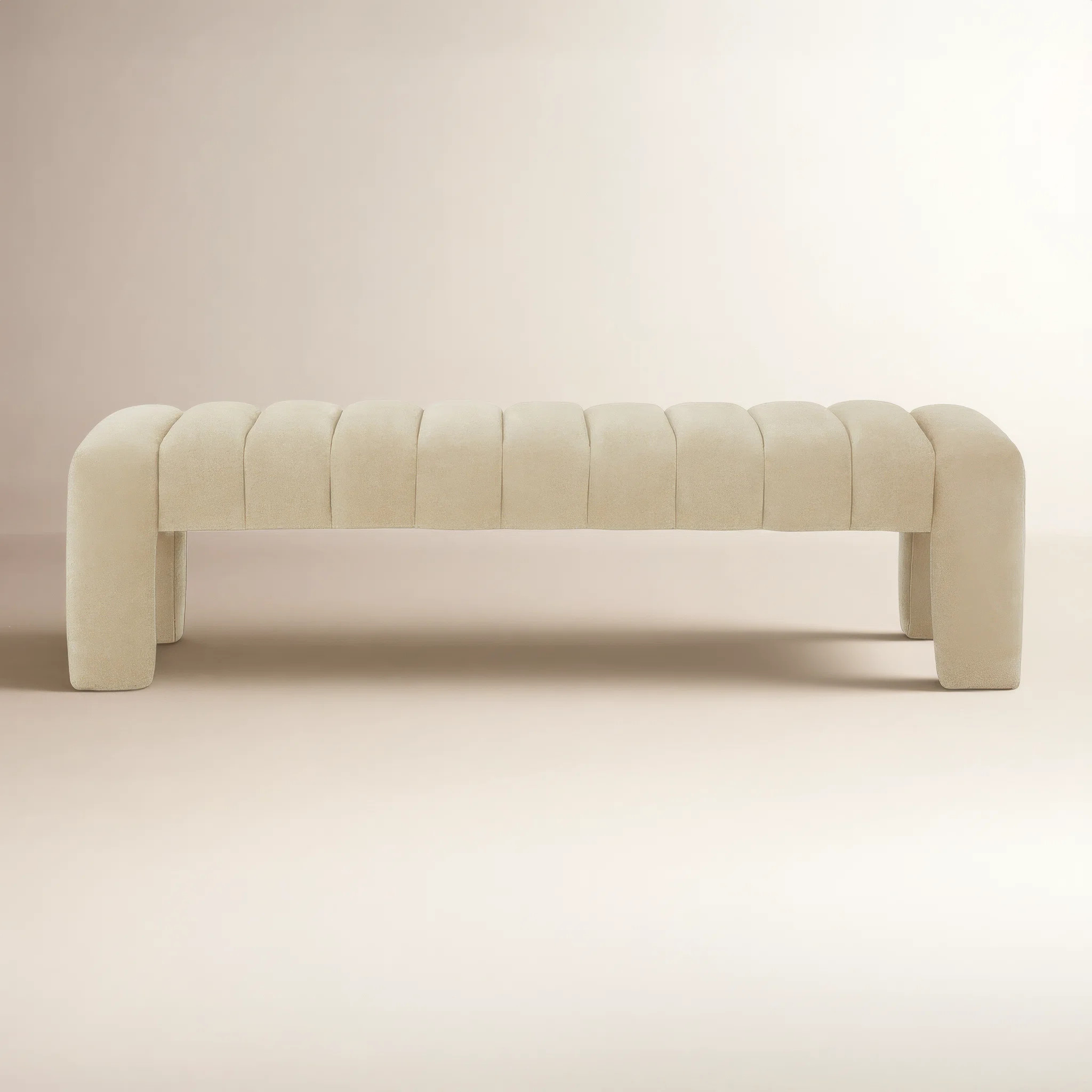 Joss & Main Gliese Upholstered Bench & Reviews | Joss & Main | Joss & Main