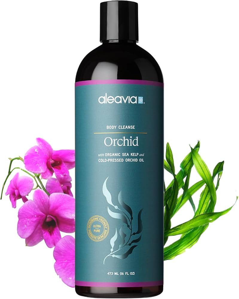 Aleavia Body Cleanse \u2013 Organic & All-Natural Prebiotic Body Wash with Pure Cold-Pressed Orch... | Amazon (US)