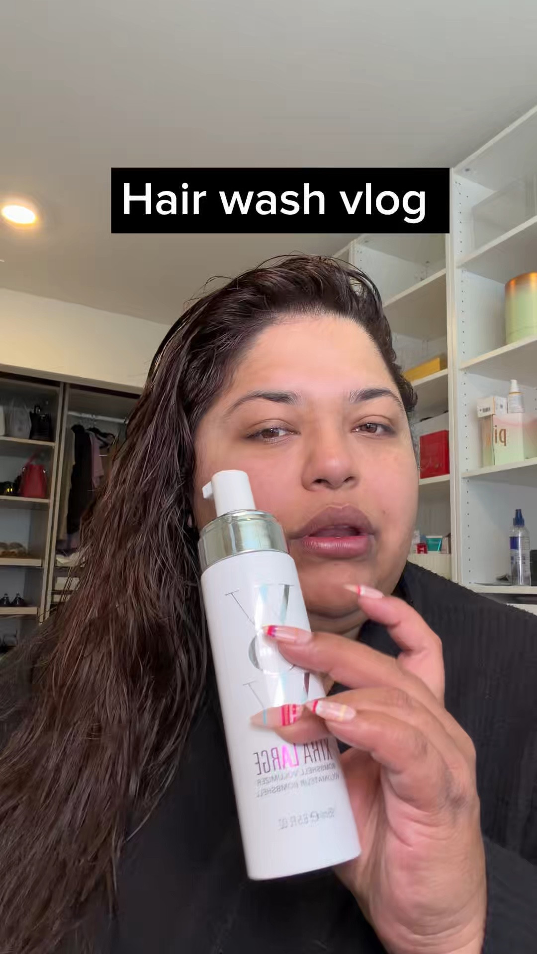 Washing hair day focused on strengthing

#LTKvlog #LTKPlusSize #LTKselfcare