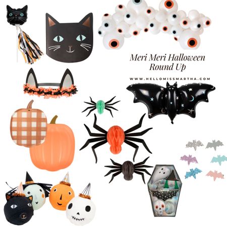 We love the whimsy touch from Meri Meri for any event, but especially in the fall! 

#LTKHalloween #LTKkids #LTKhome