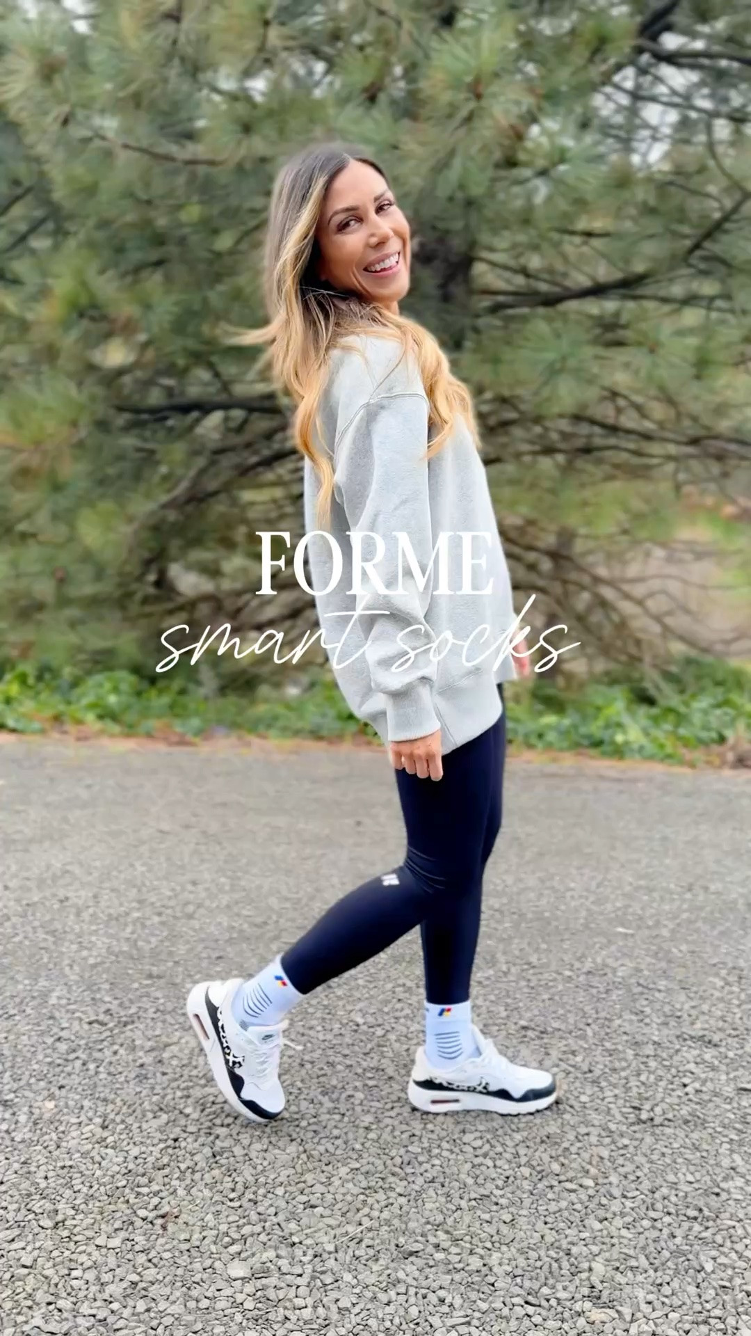 Forme smart socks

#LTKdayinmylife #LTKfitnessgoals #LTKmomlife