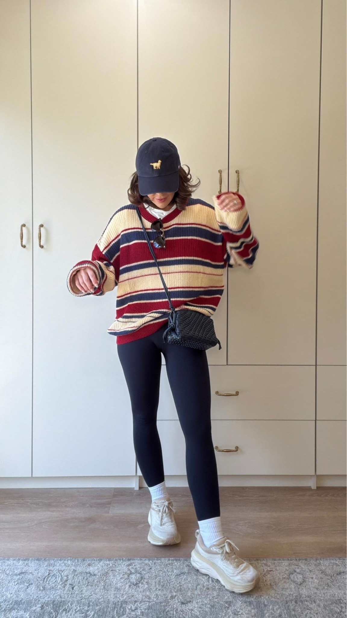 Early fall outfit inspo
Legging outfit, sweater outfit, fall outfit, sneaker outfit

#LTKPetite #LTKootd #LTKgrwm