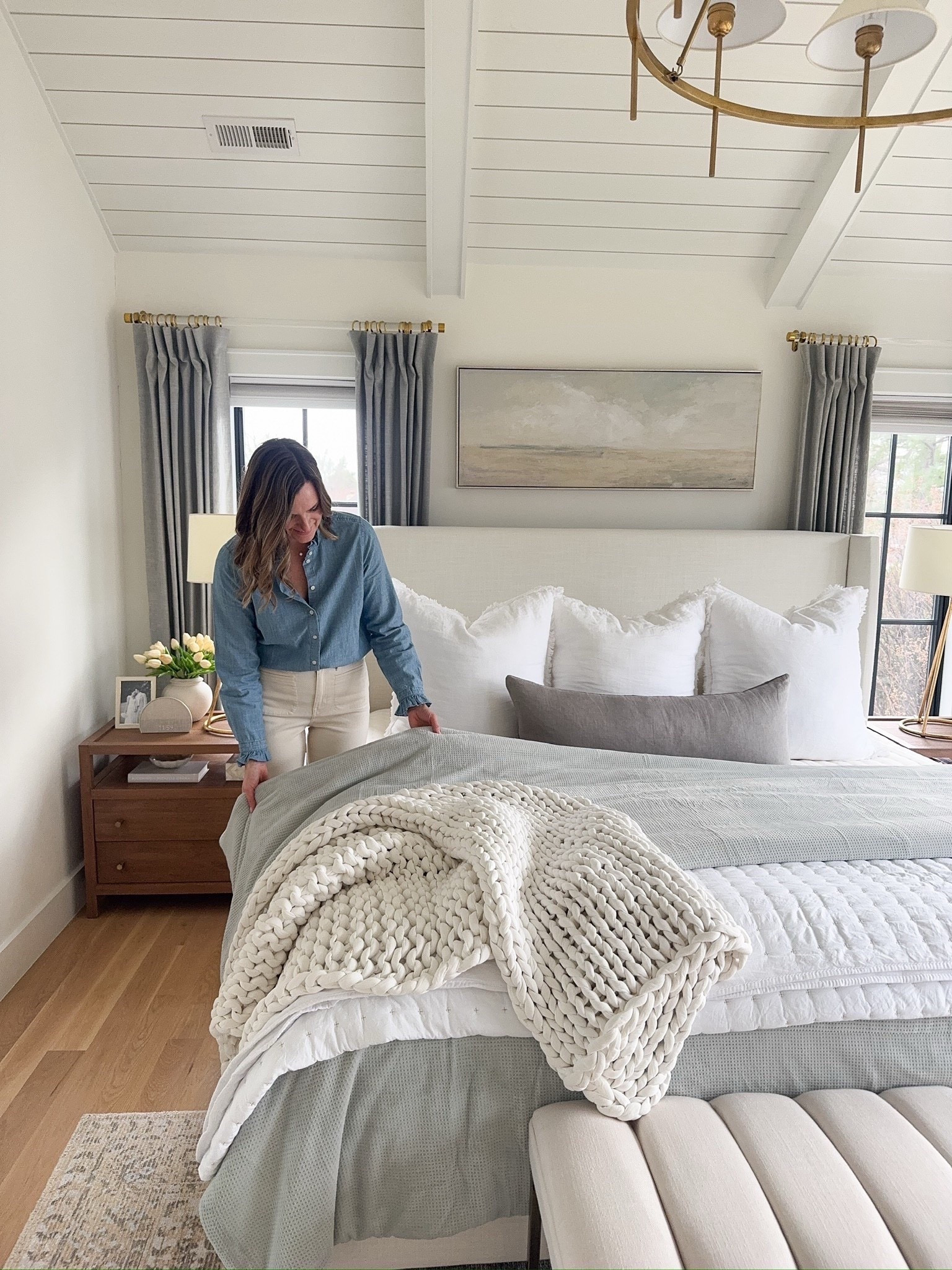 Neutral and calming bedroom 


#LTKHome