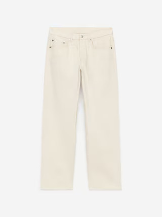 OCEAN Loose Straight Jeans | Arket EU