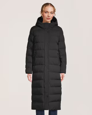 Denver Hayes Woman's Hyper-Dri® HD1 Water Repellent Breathable T-Max® Insulated Long Puffer Jac... | Mark's - Lequipeur