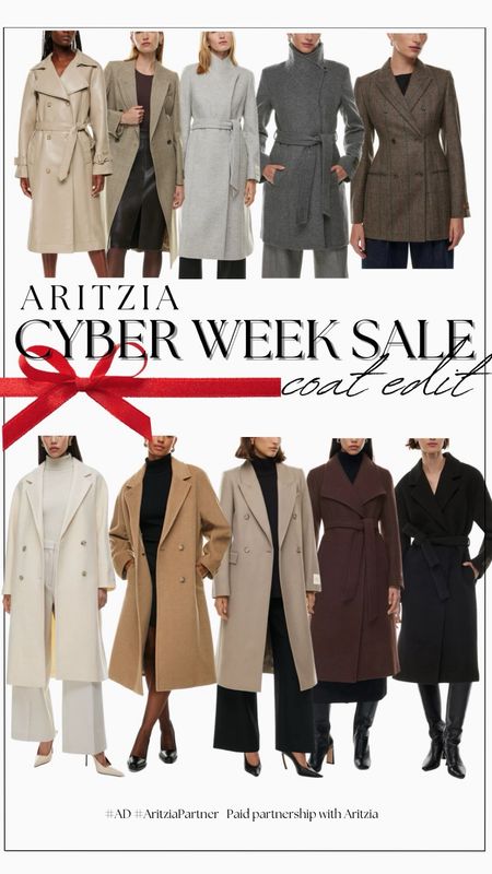 #ad Save up to 50% off during the @aritzia Cyber Week sale, going on now!🙌🏼  #aritziapartner | Paid partnership with Aritzia



#LTKCyberWeek