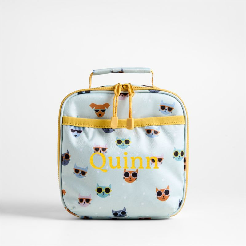 Dreamer Furtastic Friends Standard Soft Insulated Kids Lunch Box + Reviews | Crate & Kids | Crate & Barrel