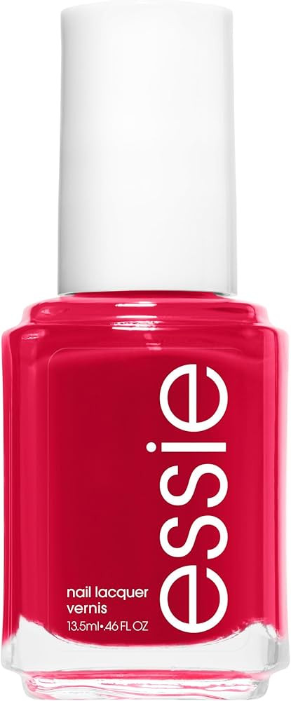 essie nail polish, vegan, glossy shine finish, salon quality formula, she's pampered, red, 13.5ml | Amazon (CA)