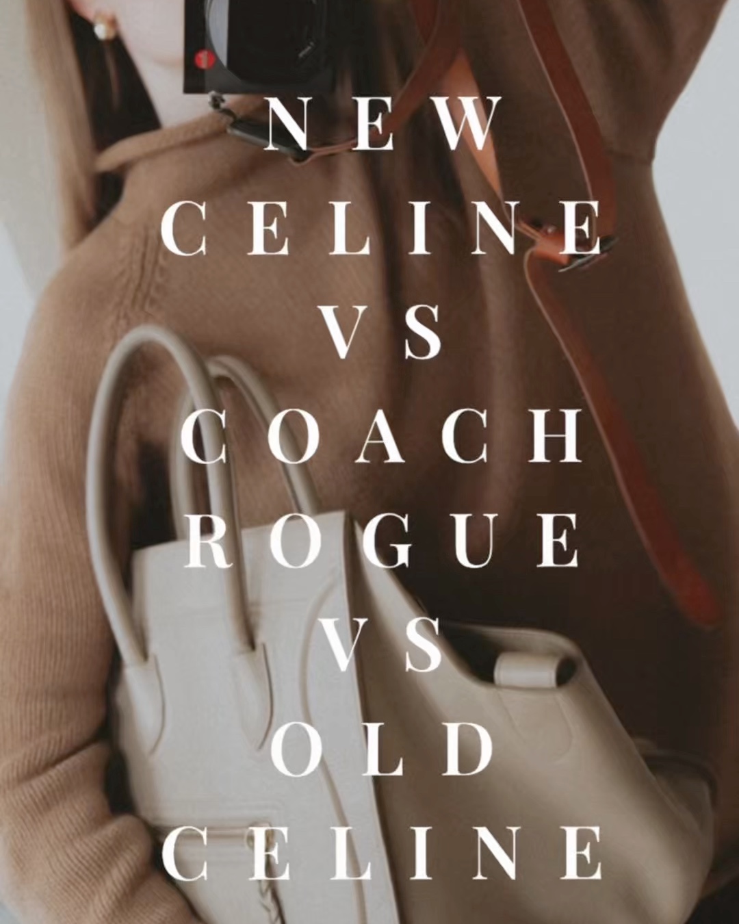 Comparing Celine New little luggage to Old Celine Phantom Luggage & Coach soft rogue satchel in honey brown. 
Pssst! My Coach is on Poshmark rn. 

#LTKvlog #LTKSeasonal #LTKstorytime